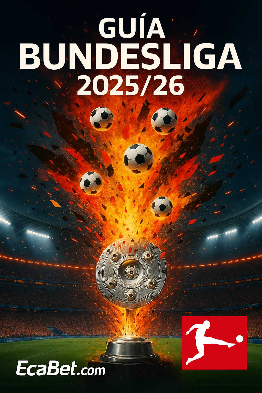 Apuestas Bundesliga 2025-26: guía completa con favoritos, cuotas y calendario 🏆🇩🇪