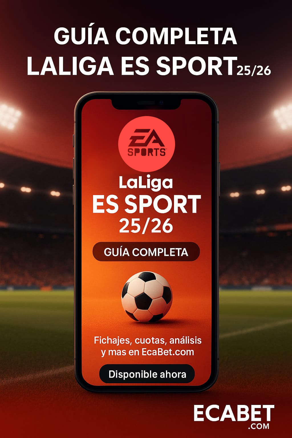 Boîte De 50 Enveloppes Liga Este 2025-2026 - Enveloppes Vierges Pour Collection Ou Courrier