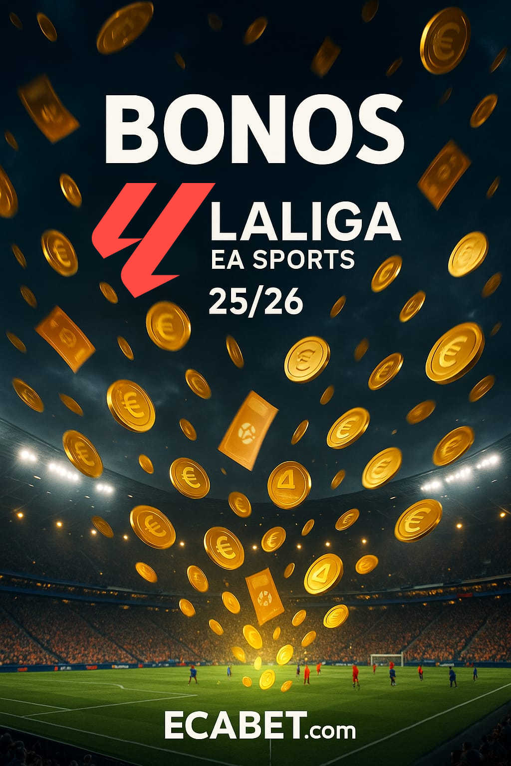 🤑Bonos LaLiga 2025: Las Mejores Promociones para Apostar en LaLiga EA SPORTS 2025-2026 1 🤑Bonos LaLiga 2025: Las Mejores Promociones para Apostar en LaLiga EA SPORTS 2025-2026
