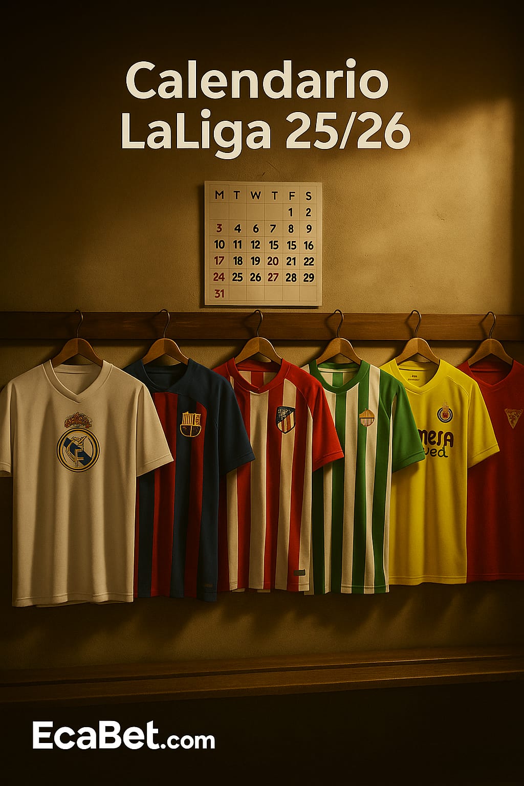 Calendario LaLiga 2025/26: fechas clave, clásicos y tramos decisivos