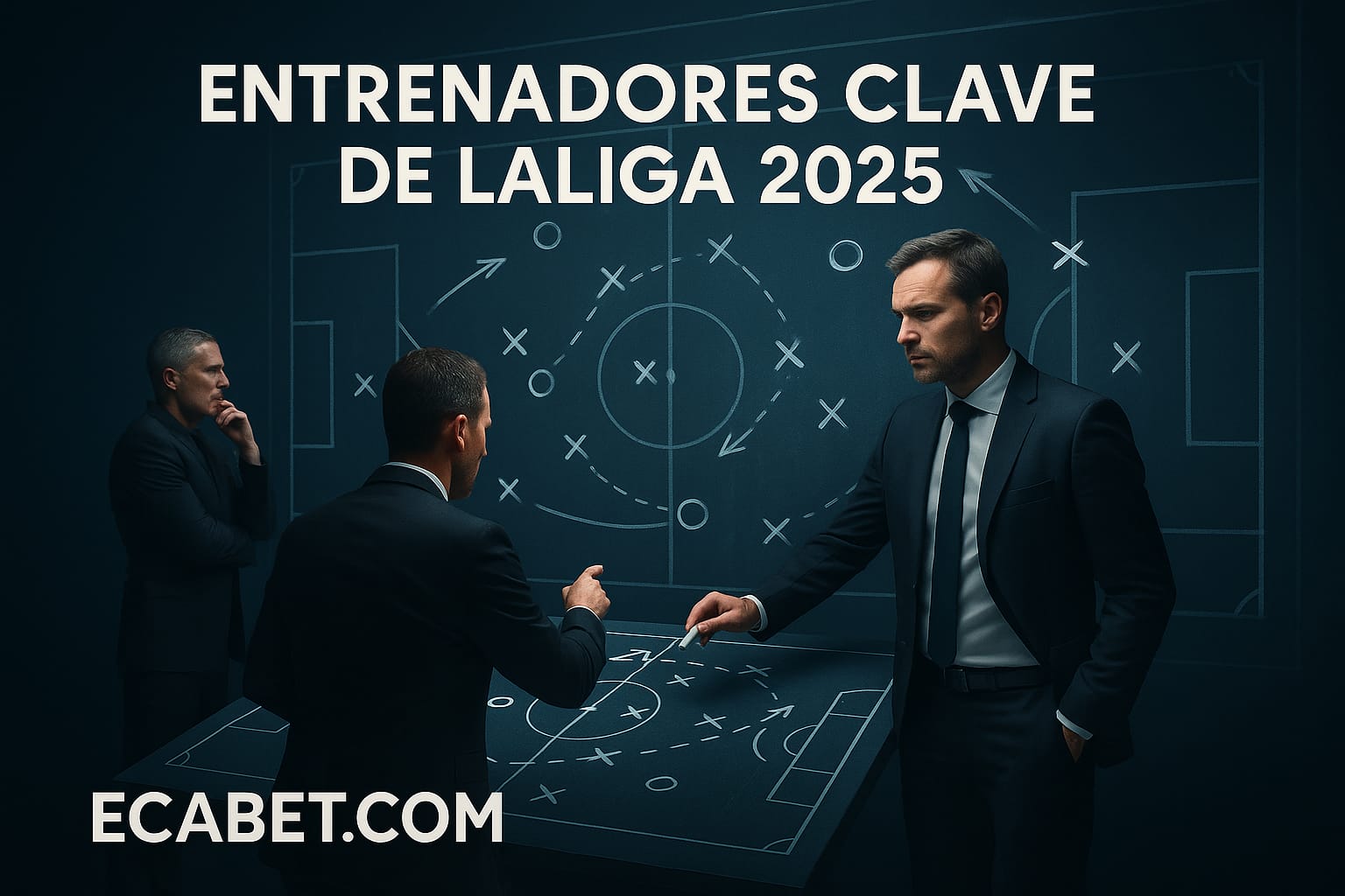 Entrenadores LaLiga 2025: los técnicos clave que marcarán la temporada ⚽🧠