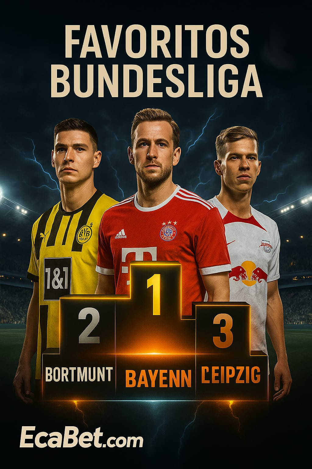 Favoritos Bundesliga 2025/26: ¿Quién puede alguien frenar al Bayern?