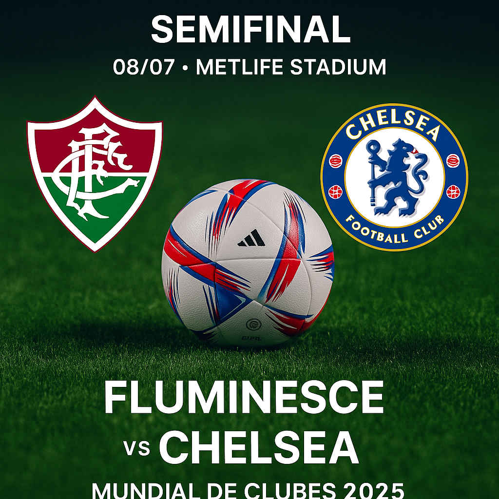 Fluminense vs Chelsea: Semifinal Mundial de Clubes 2025, fecha, horario y apuestas