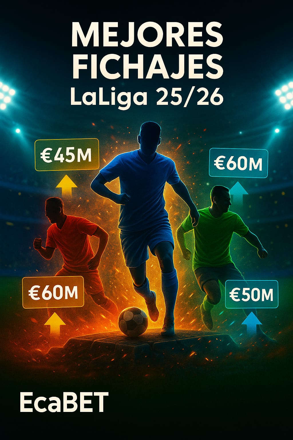 Mejores fichajes LaLiga 2025: las incorporaciones que marcarán la temporada
