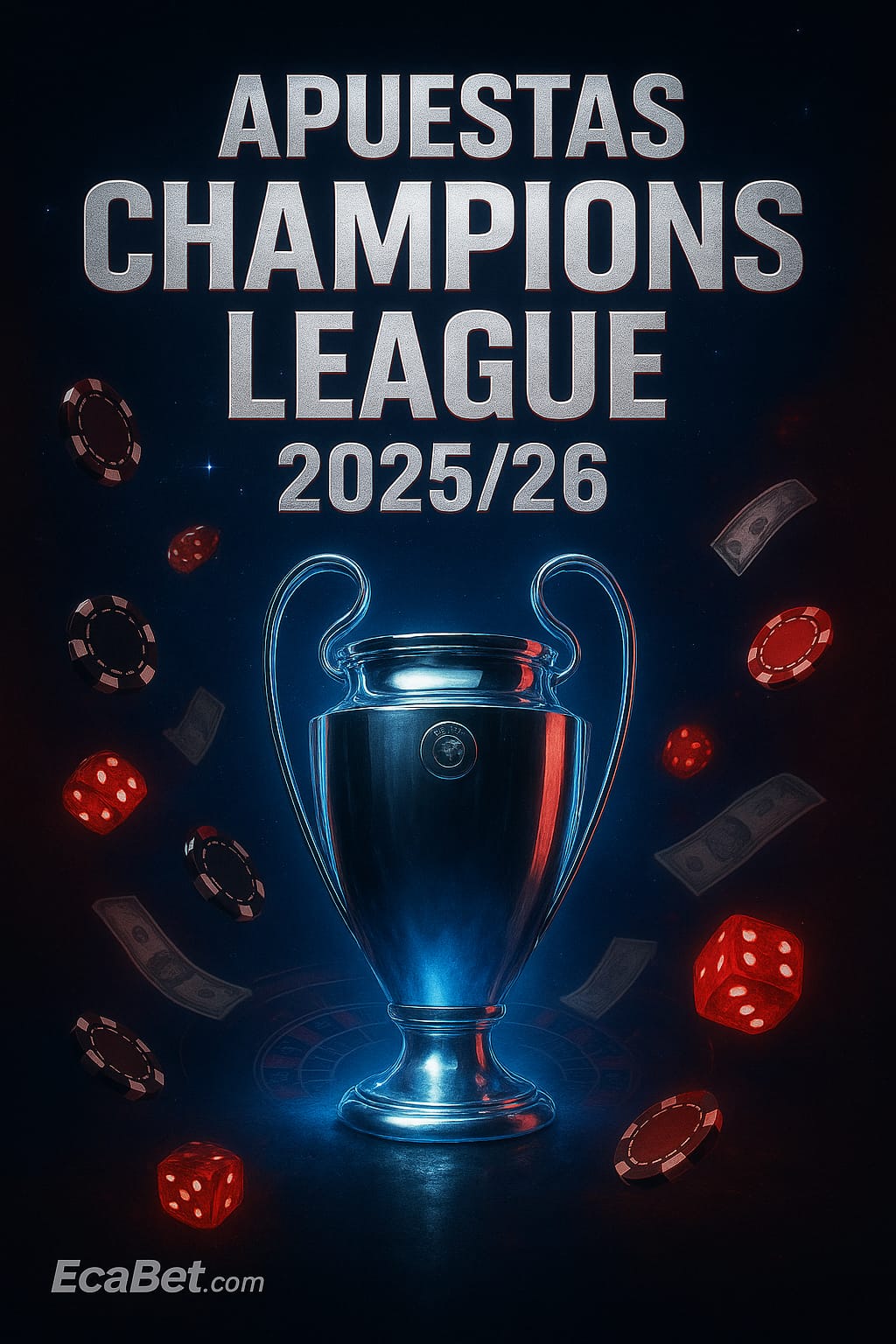 Apuestas Champions League 2025/26: Guía completa para apostar y ganar