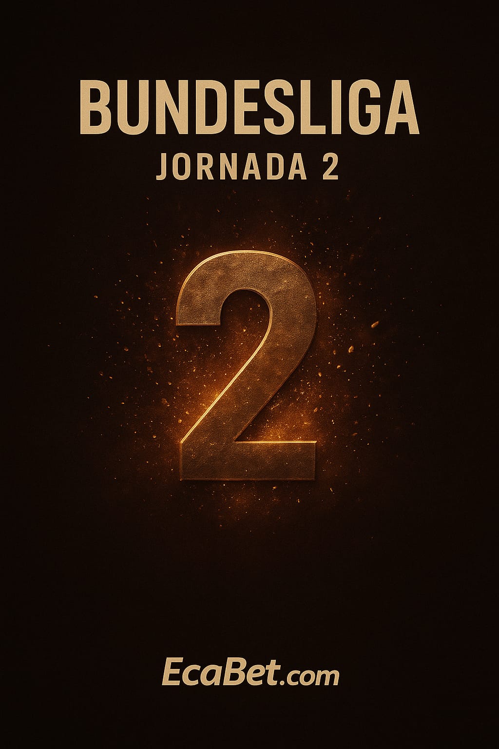Jornada 2 Bundesliga 2025/26: Pronósticos, cuotas y apuestas