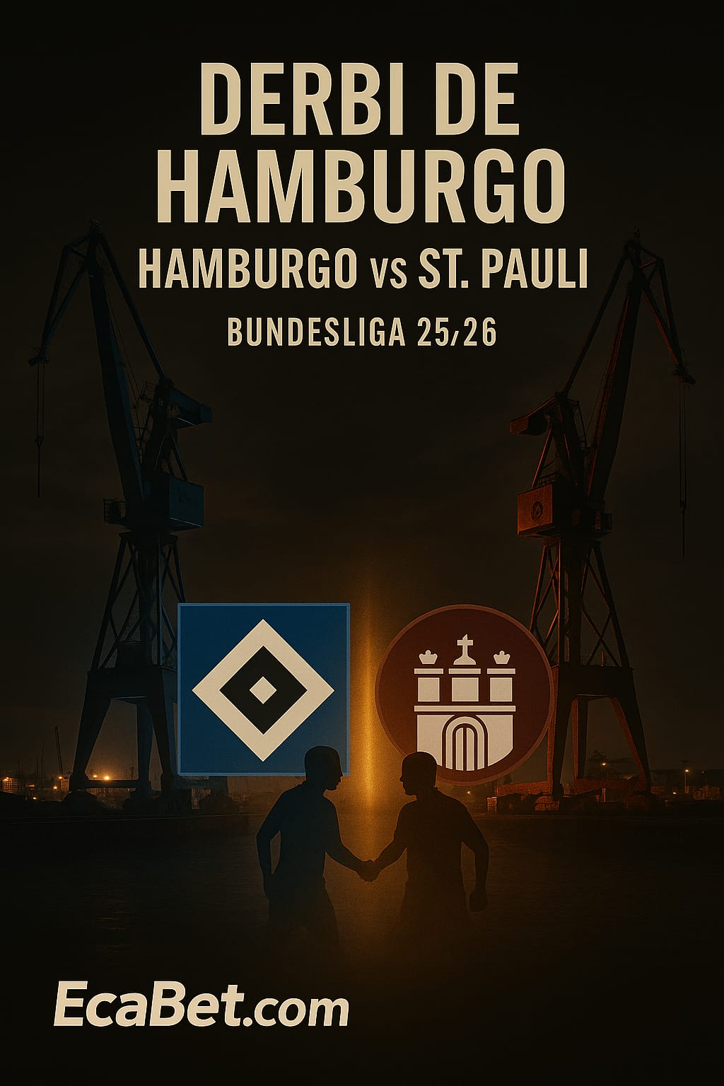 Derbi de Hamburgo 2025: HSV vs St. Pauli | Pronóstico, cuotas y apuestas