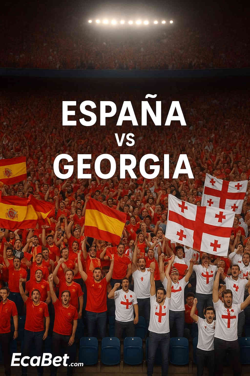 España vs Georgia 2025