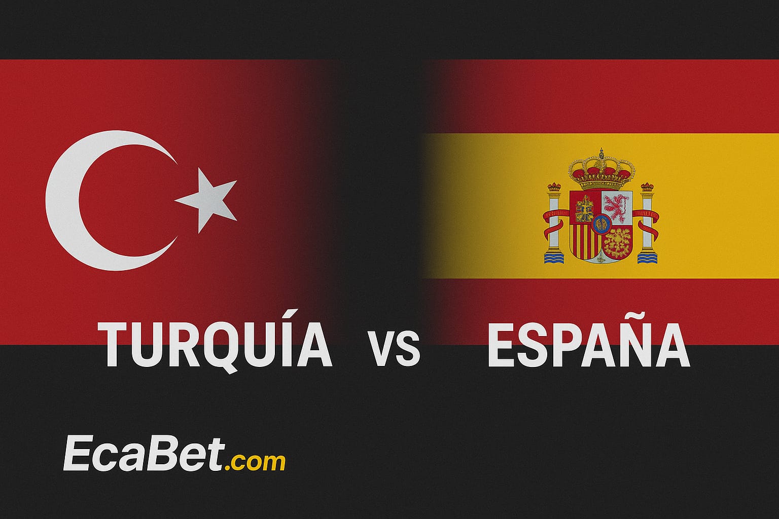 Turquía vs España 2025