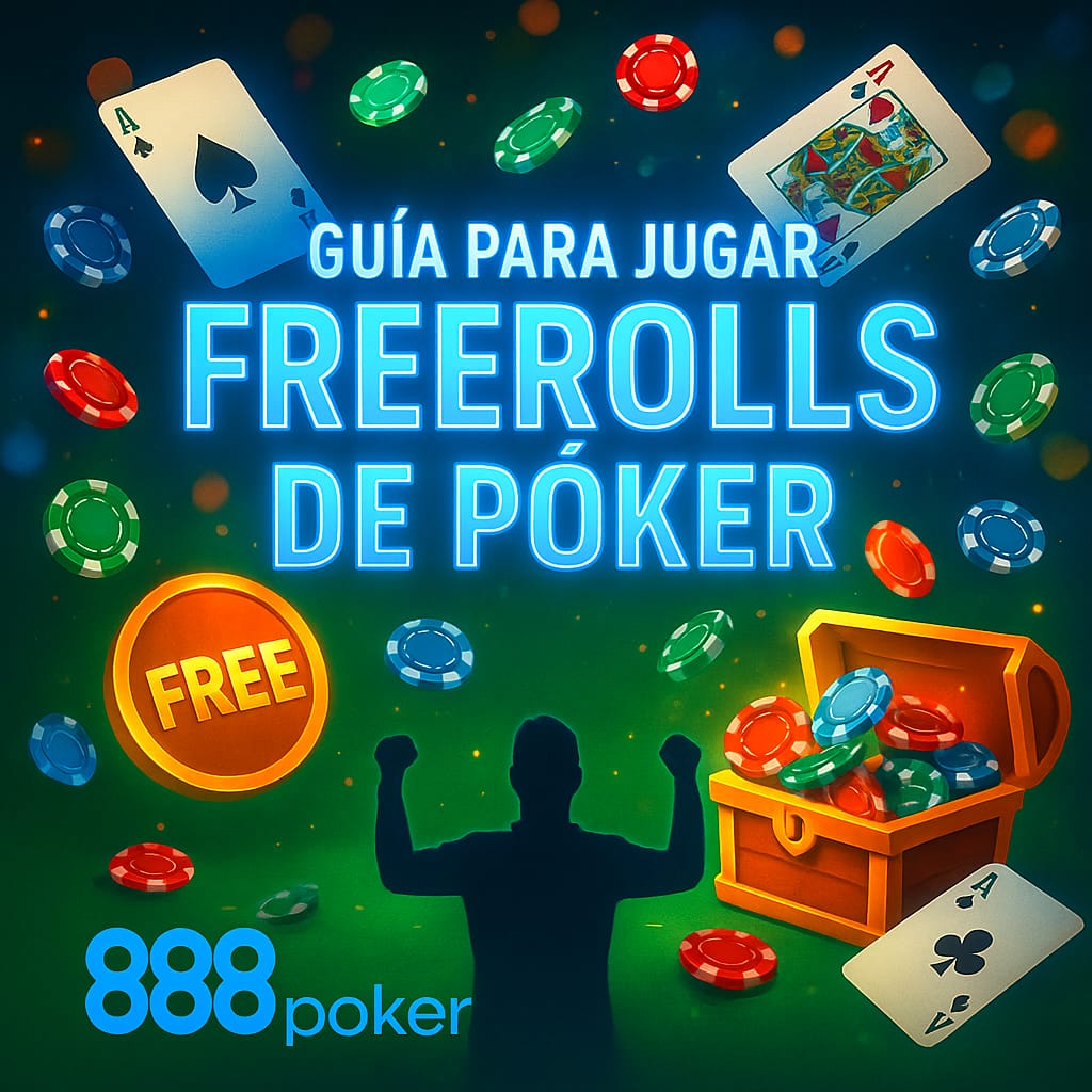 Freerolls en 888poker 🃏 | Guía Completa 2025