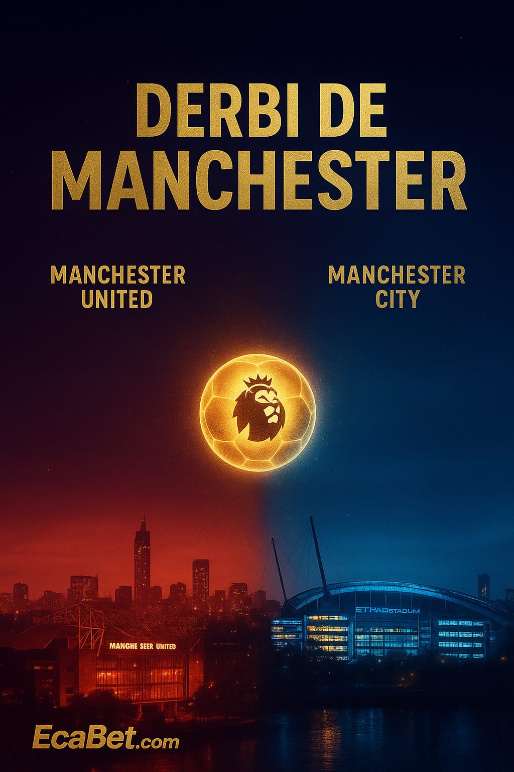 Derbi de Mánchester 2025 | Pronósticos, cuotas y apuestas deportivas