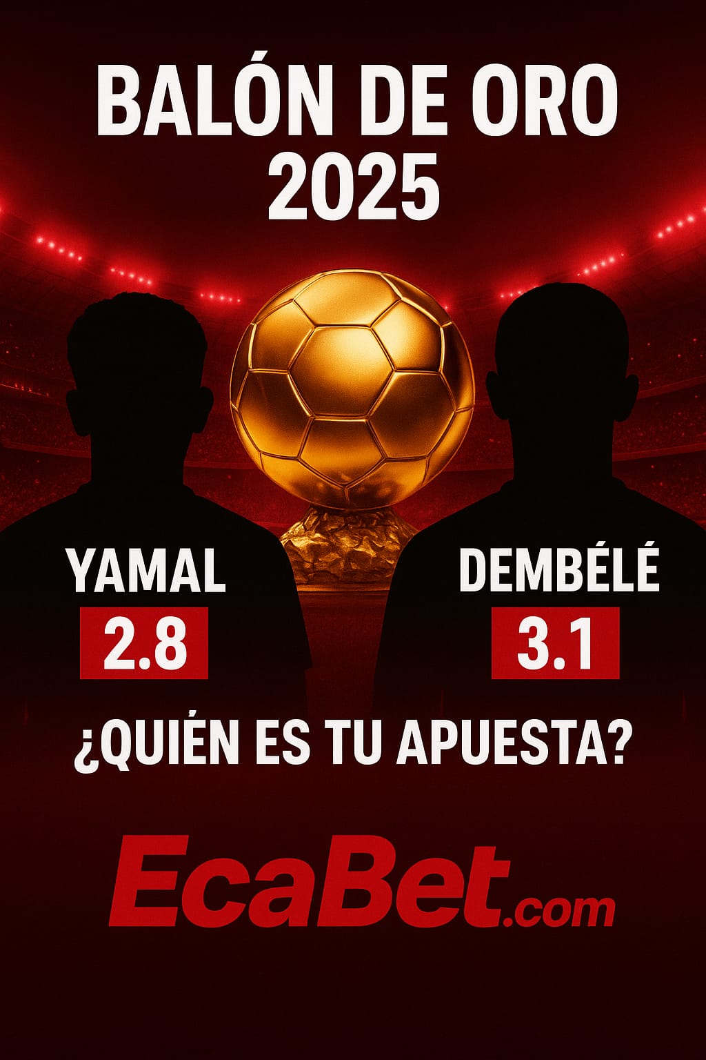 🏆 Balón de Oro 2025: Análisis Completo, Predicciones y Oportunidades para Apostadores