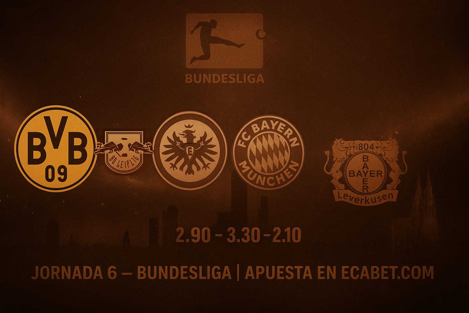 Jornada 6 Bundesliga 2025/26