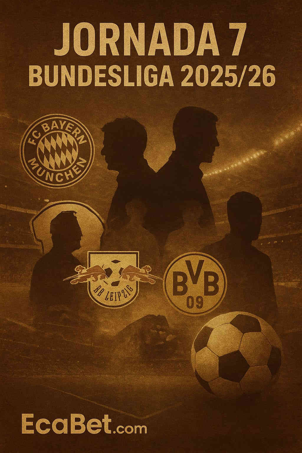 Jornada 7 Bundesliga 2025/26: pronósticos, apuestas y partidos que no te puedes perder ⚽💰