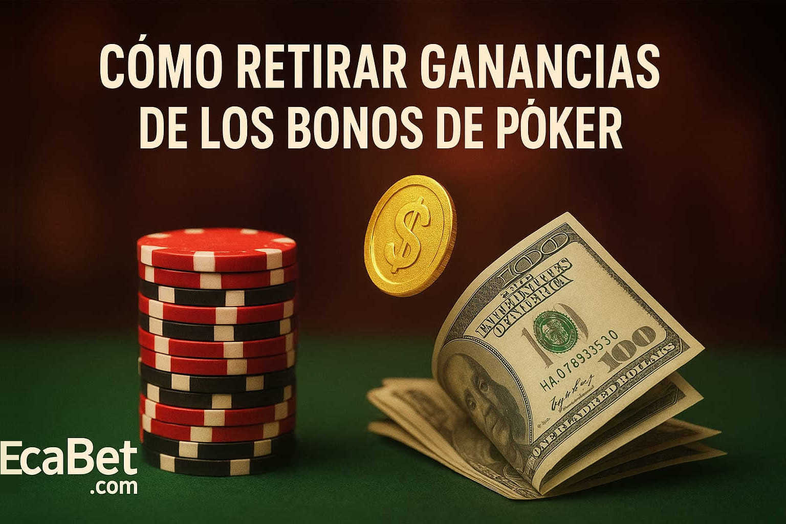 Cómo Retirar Bonos de Póker en 2025