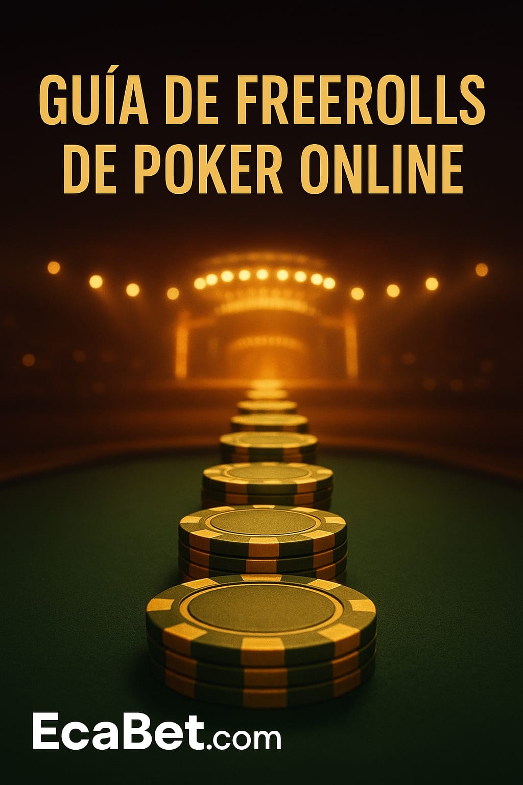 🎲 Guía de Freerolls de Póker Online 2025