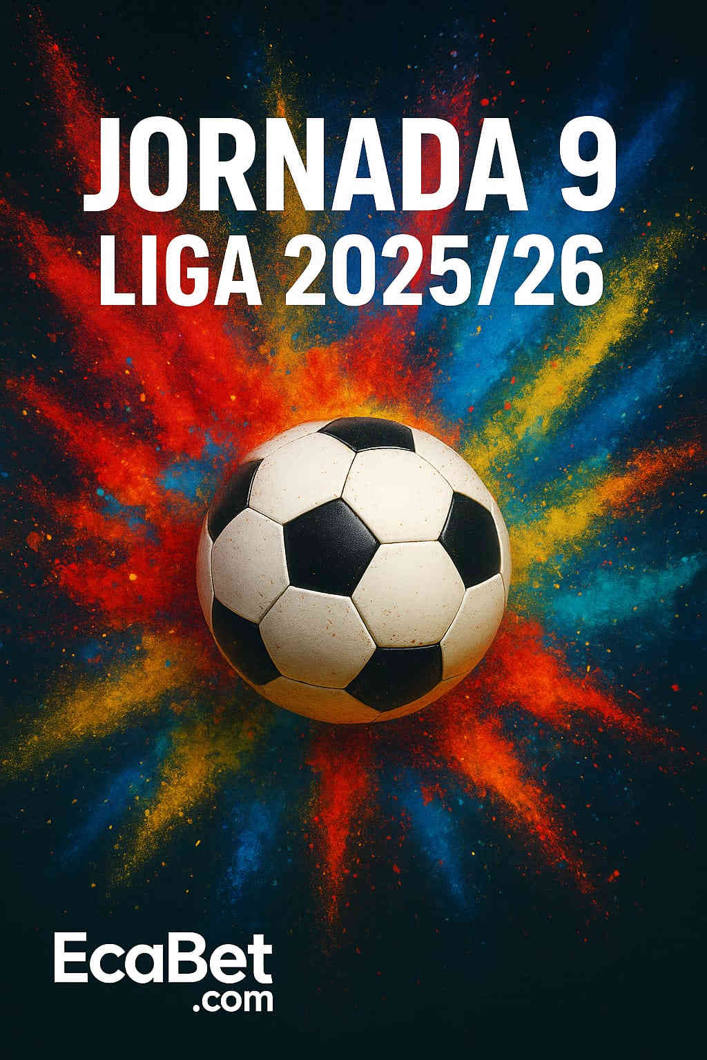 Jornada 9 LaLiga 2025/26 – Pronósticos y apuestas deportivas