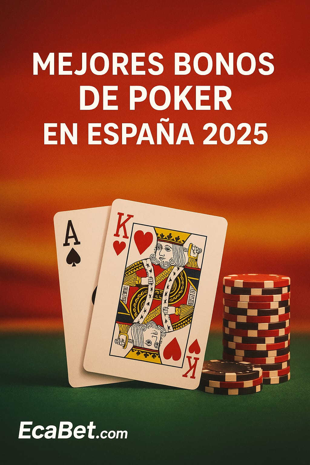 mejores bonos de póker en España 2025