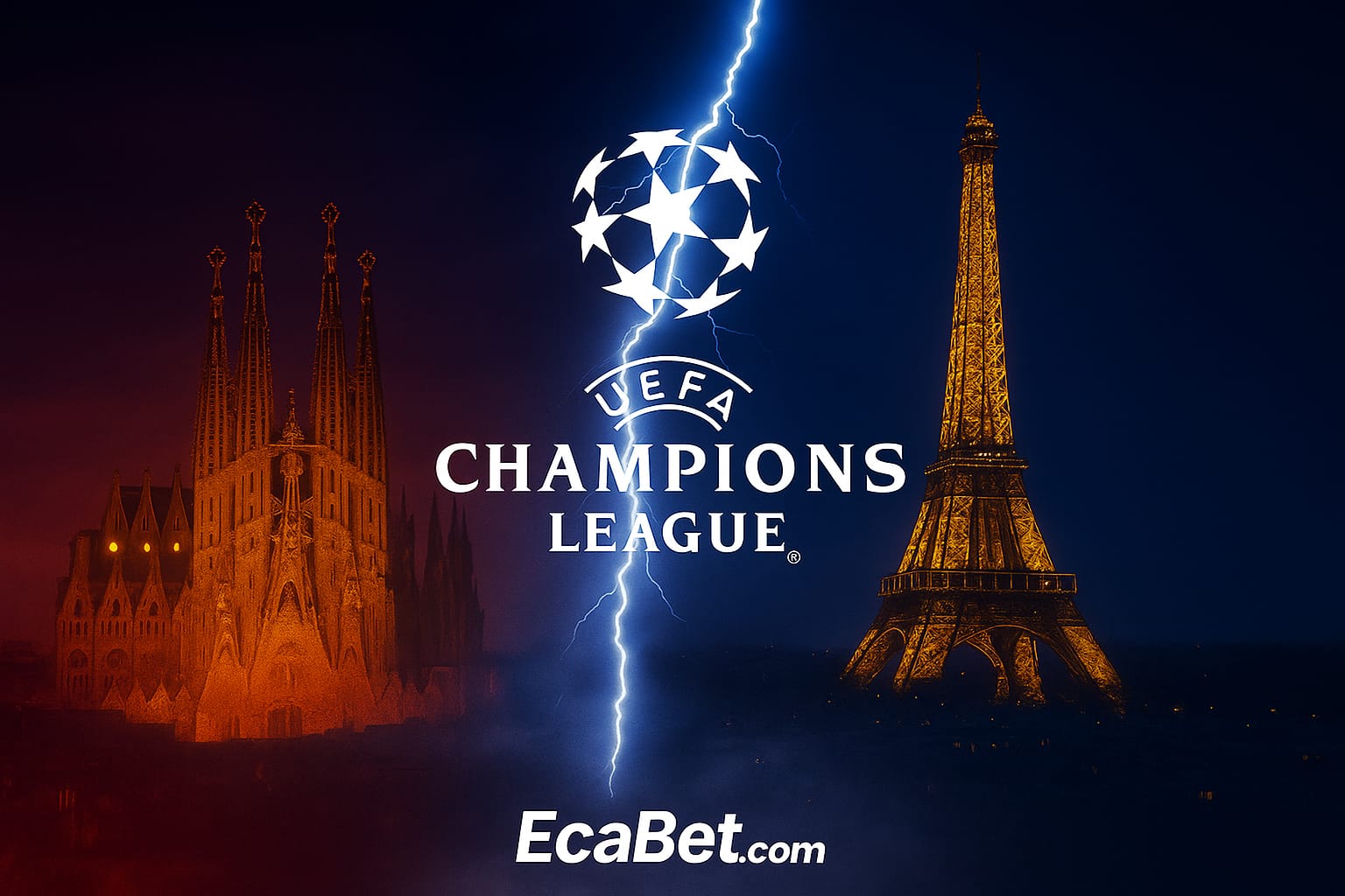 Barcelona vs PSG Champions League 2025/26