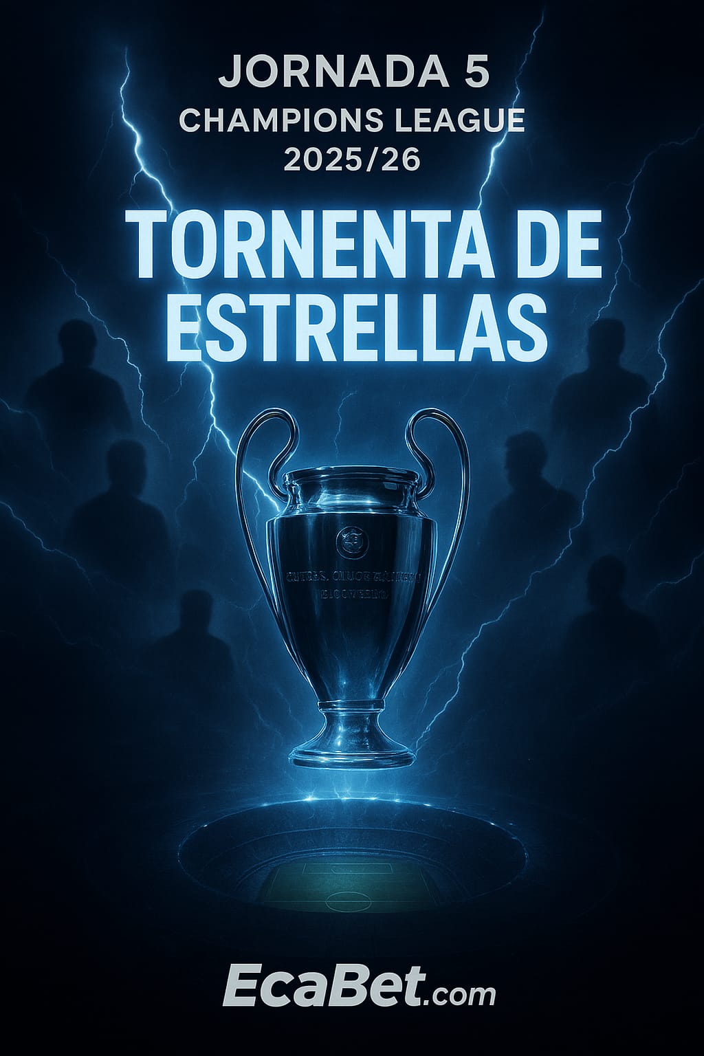 Jornada 5 Champions League 2025/26 – Pronósticos, Apuestas y Cuotas Actualizadas