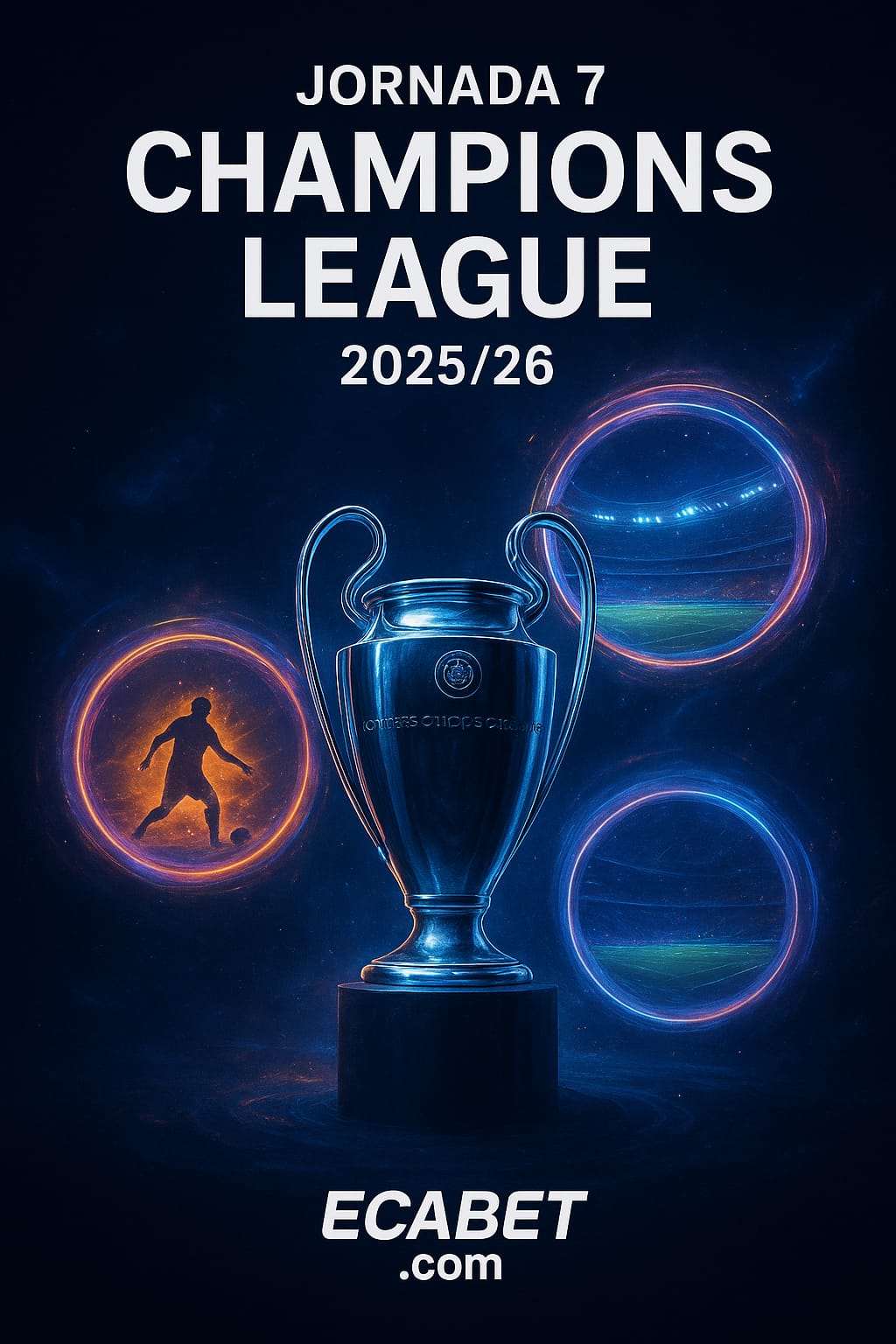 Jornada 7 Champions League 2025/26: Pronósticos, apuestas y análisis completo